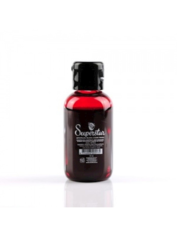 Faux sang épais Superstar® 50 ml – Rouge clair, effet caillots réaliste