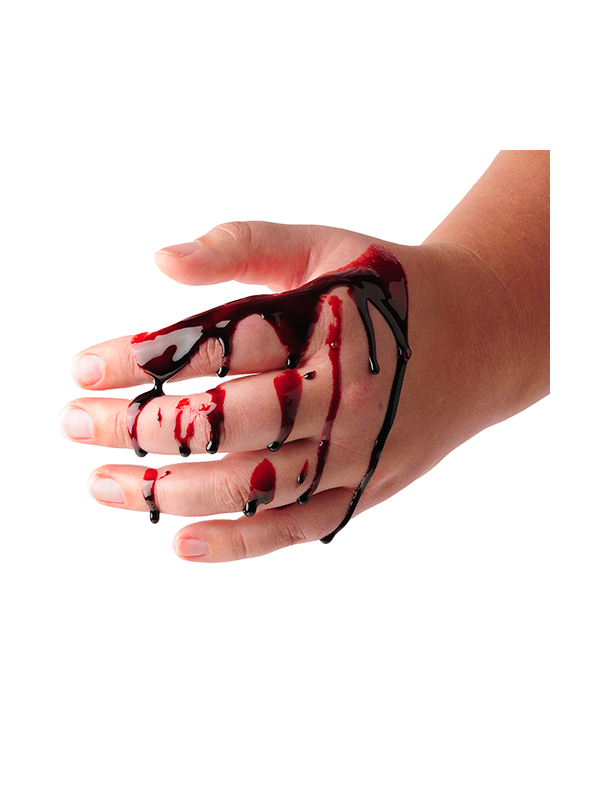 Faux sang épais foncé Superstar® 50 ml – Effet caillot réaliste Halloween
