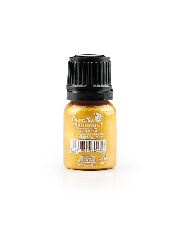 Peinture dentaire dorée – Tooth Paint Gold 9 ml...