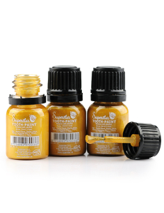 Peinture dentaire dorée – Tooth Paint Gold 9 ml Superstar® 2