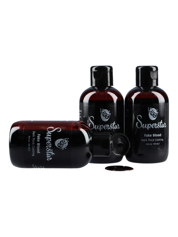 Faux sang coagulé foncé 100 ml – Maquillage FX Halloween Superstar®