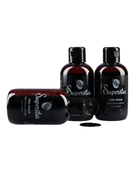 Faux sang coagulé foncé 100 ml – Maquillage FX Halloween Superstar®