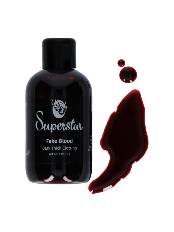 Faux sang coagulé foncé 100 ml – Maquillage FX Halloween Superstar®