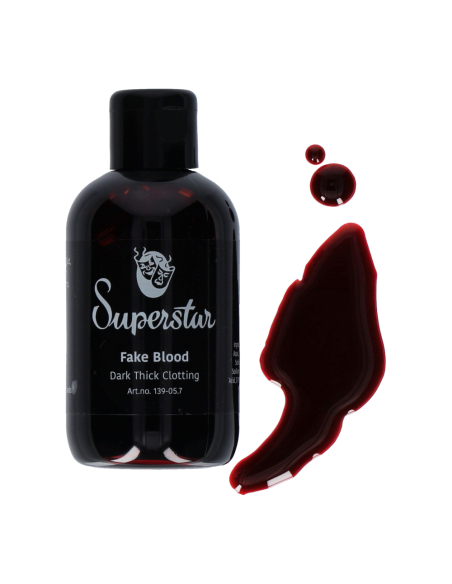 Faux sang coagulé foncé 100 ml – Maquillage FX Halloween Superstar®