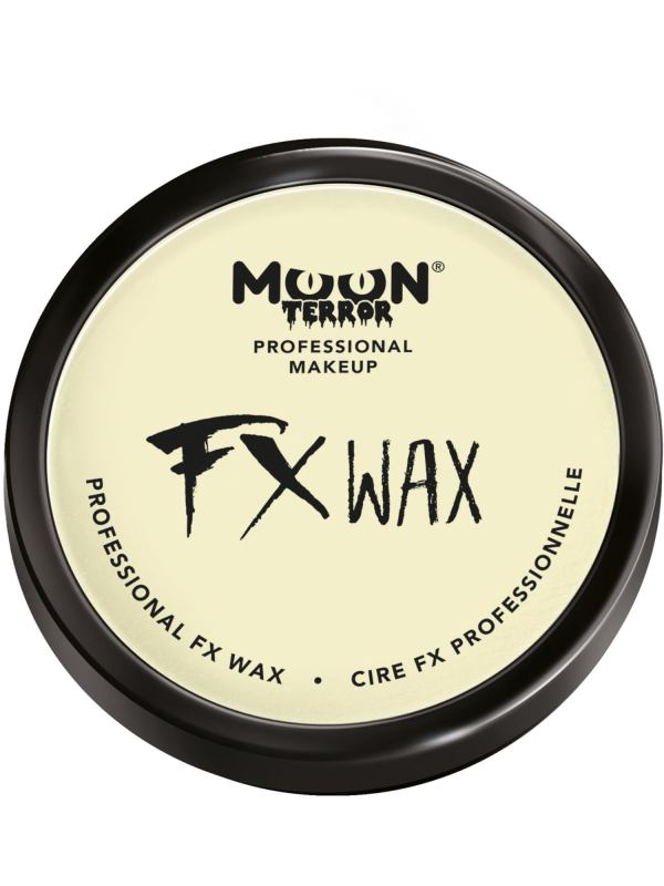 Cire FX blanche professionnelle – Moon Terror® – Maquillage SFX pour Halloween et cosplay