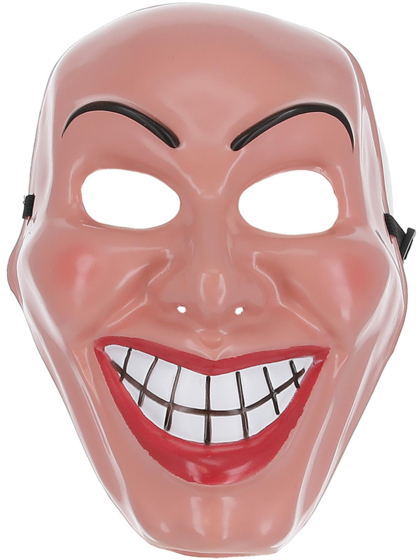 Masque Smiler – Accessoire de maquillage Halloween adulte au sourire terrifiant