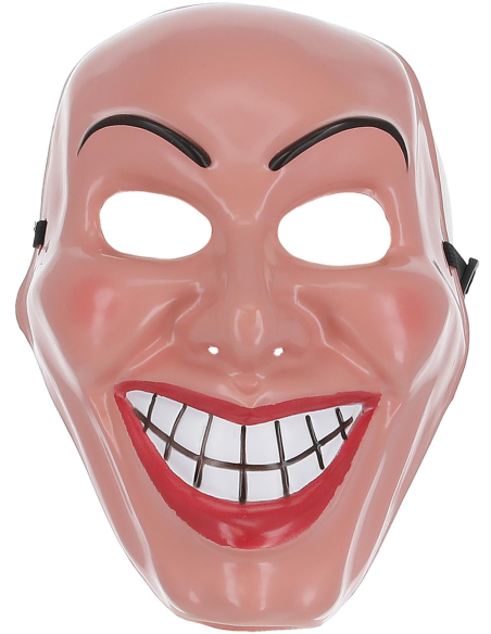 Masque Smiler – Accessoire de maquillage Halloween adulte au sourire terrifiant