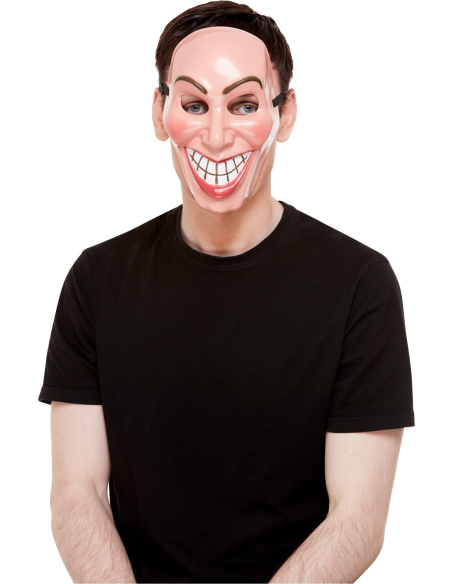 Masque Smiler – Accessoire de maquillage Halloween adulte au sourire terrifiant