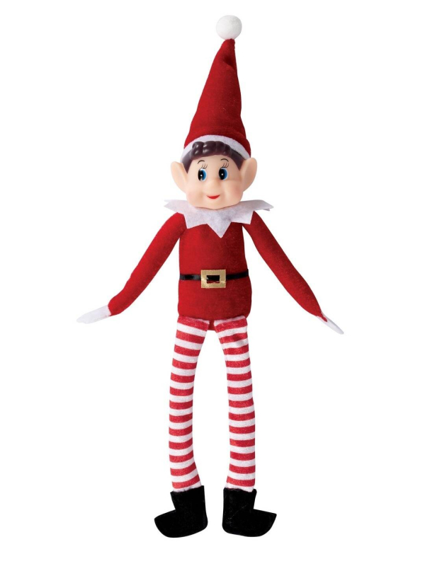 Automate Petit Lutin Farceur de Noël – 30 cm