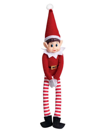 Automate Petit Lutin Farceur de Noël – 30 cm