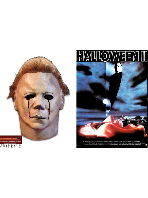 Masque Michael Myers Halloween II® – Larmes de sang – Trick or Treat Studios