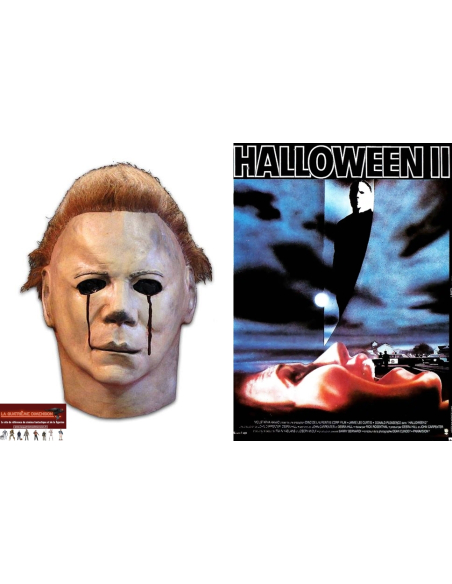 Masque Michael Myers Halloween II® – Larmes de sang – Trick or Treat Studios