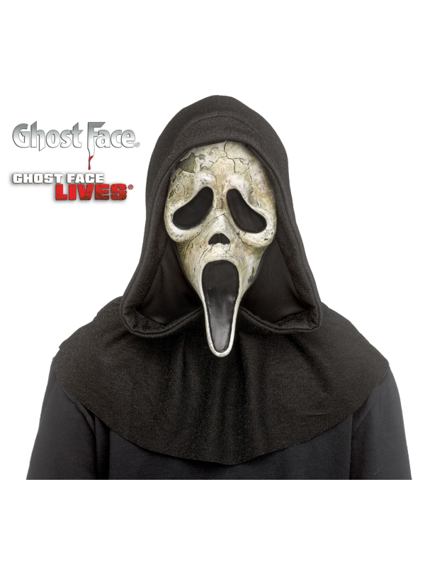 Masque Ghost Face® Deluxe Vieilli SCREAM VI - Officielle Fun World