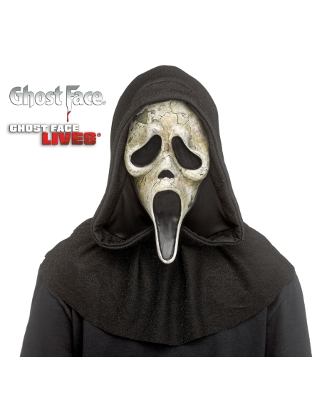 Masque Ghost Face® Deluxe Vieilli SCREAM VI - Officielle Fun World