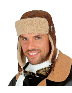 Chapka Aviateur Vintage – Style Pilote Années 40 Doublée...