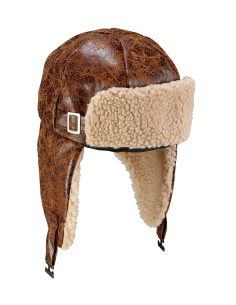 Chapka Aviateur Vintage – Style Pilote Années 40 Doublée... 2