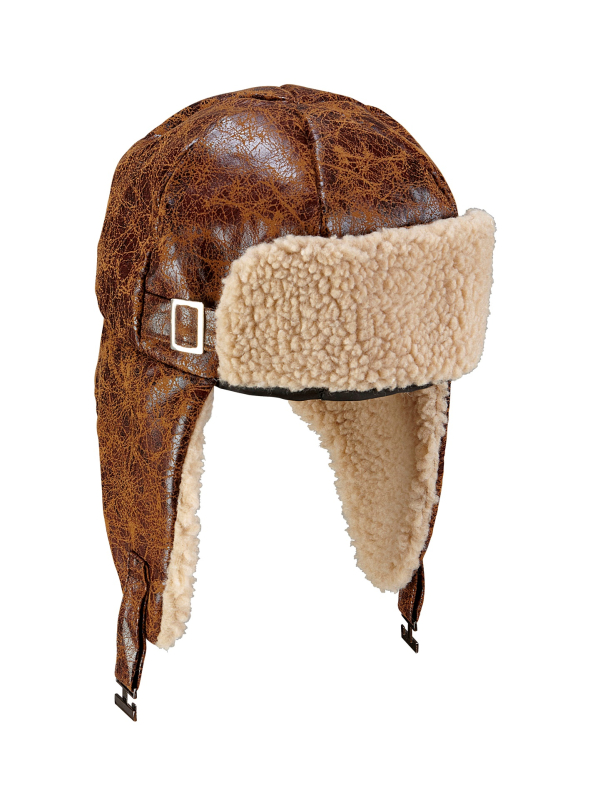 Chapka Aviateur Vintage – Style Pilote Années...
