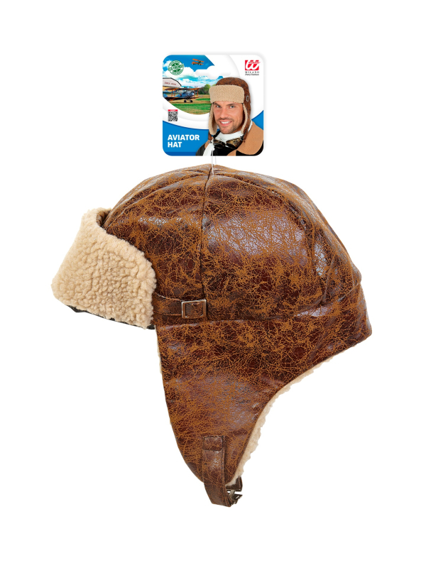 Chapka Aviateur Vintage – Style Pilote Années...