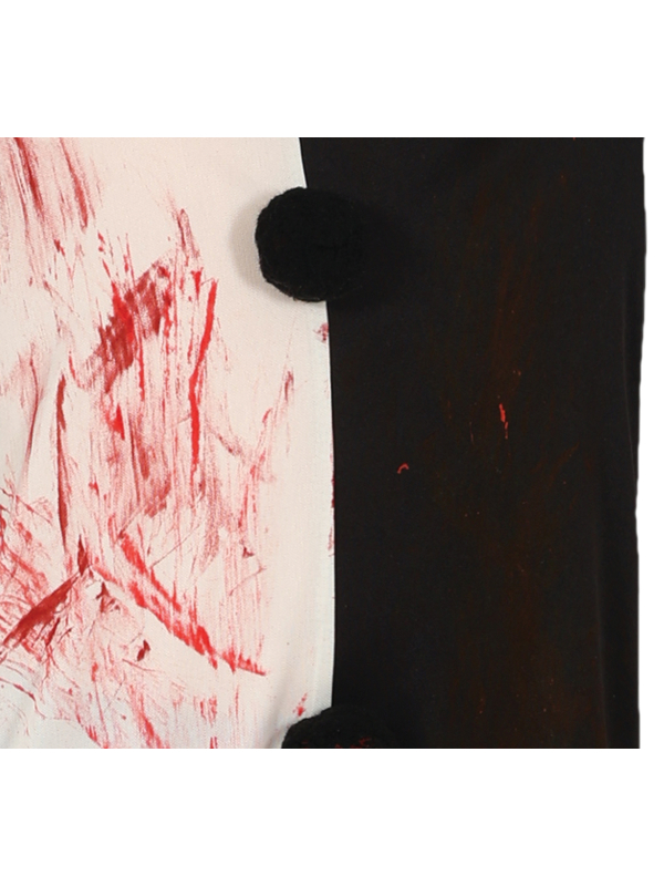 Déguisement Clown Horreur Enfant – Noir & Blanc Ensanglanté Type Terrifier