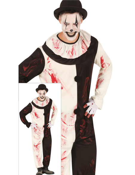 Déguisement Clown Tueur Ado – Style Terrifier 14–16 ans Halloween