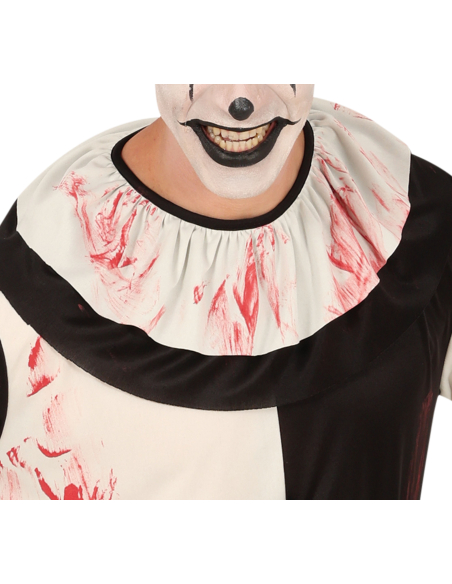 Déguisement Clown Tueur Ado – Style Terrifier 14–16 ans Halloween