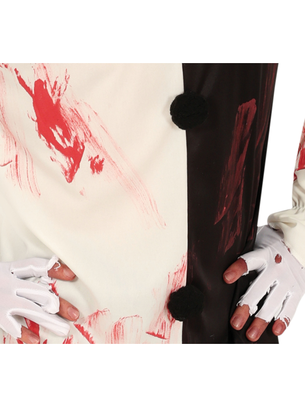 Déguisement Clown Tueur Ado – Style Terrifier 14–16 ans Halloween