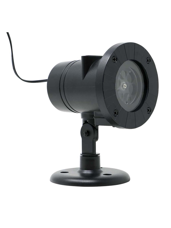 Projecteur LED Extérieur Animé – 12 Motifs Halloween & Noël Étanches