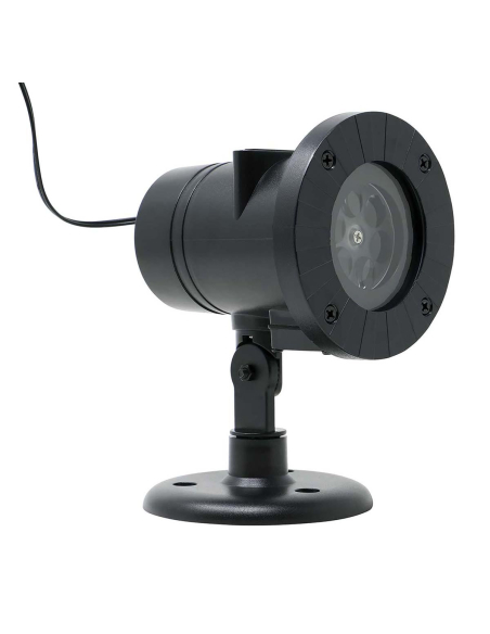 Projecteur LED Extérieur Animé – 12 Motifs Halloween & Noël Étanches