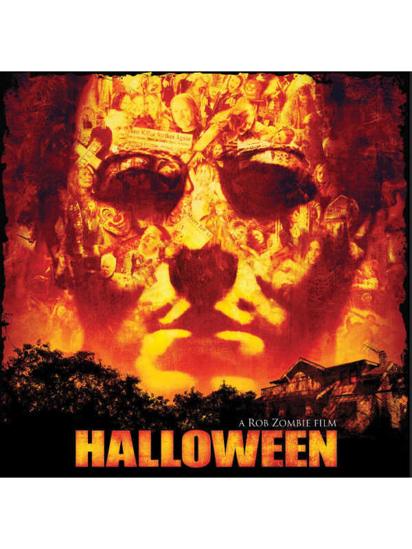 Toile de Fond Halloween™ Michael Myers™ – Décor Officiel 1,5 x 1,5 m