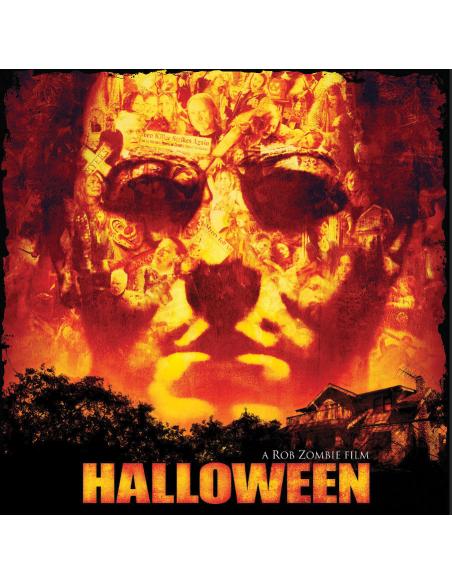 Toile de Fond Halloween™ Michael Myers™ – Décor Officiel 1,5 x 1,5 m