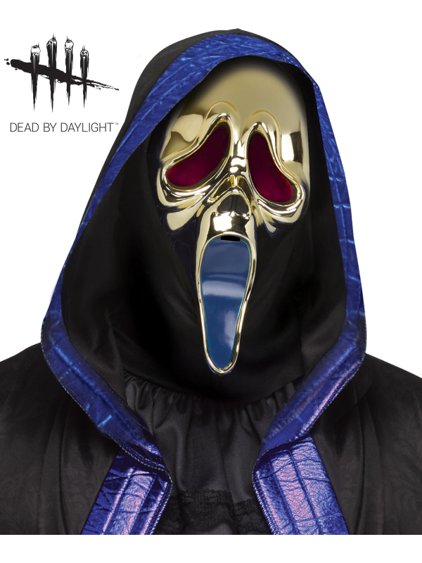 Masque Ghost Face® doré « Twisted Masquerade » Dead by Daylight™ – La Collection du Bal des Ténèbres