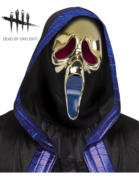 Masque Ghost Face® doré « Twisted Masquerade » Dead by Daylight™ – La Collection du Bal des Ténèbres