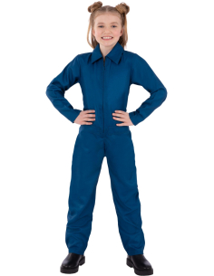 Déguisement Bleu Marine Enfant Halloween – Costume Tueur en Série
