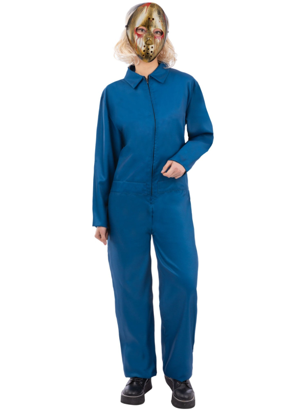 Costume Serial Killer Adulte – Bleu de Travail Halloween