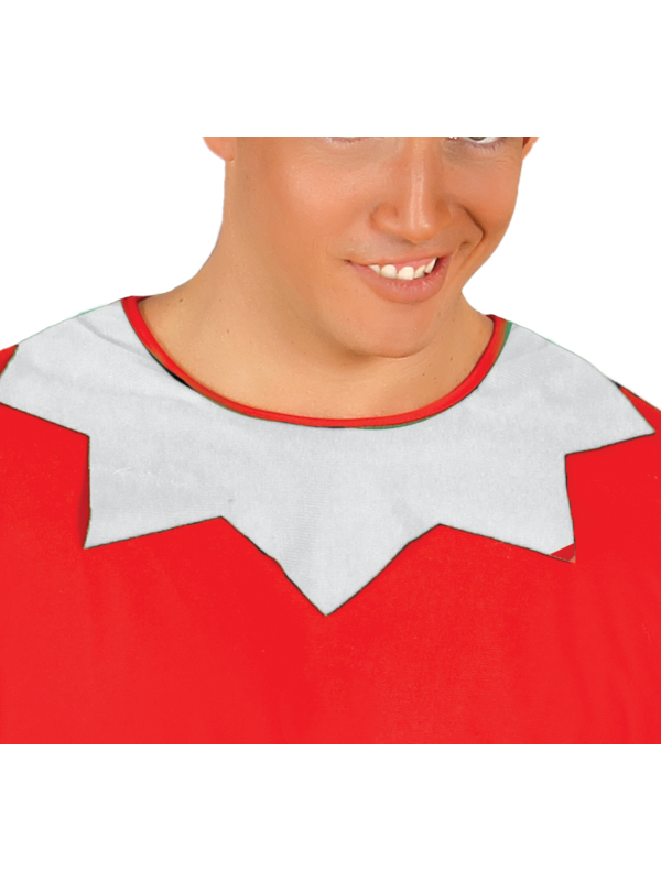 Déguisement Lutin Farceur de Noël – Homme (M/L ou XL)