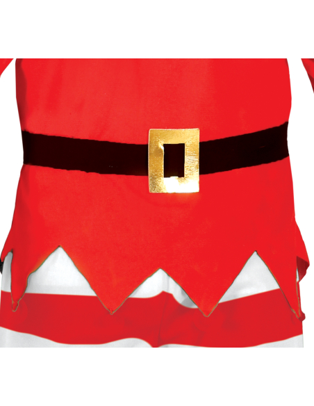 Déguisement Lutin Farceur de Noël – Homme (M/L ou XL)