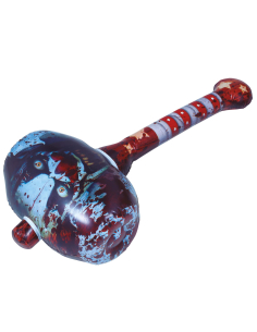Marteau de Clown Gonflable Halloween 90 cm – Accessoire Terrifiant en PVC 2