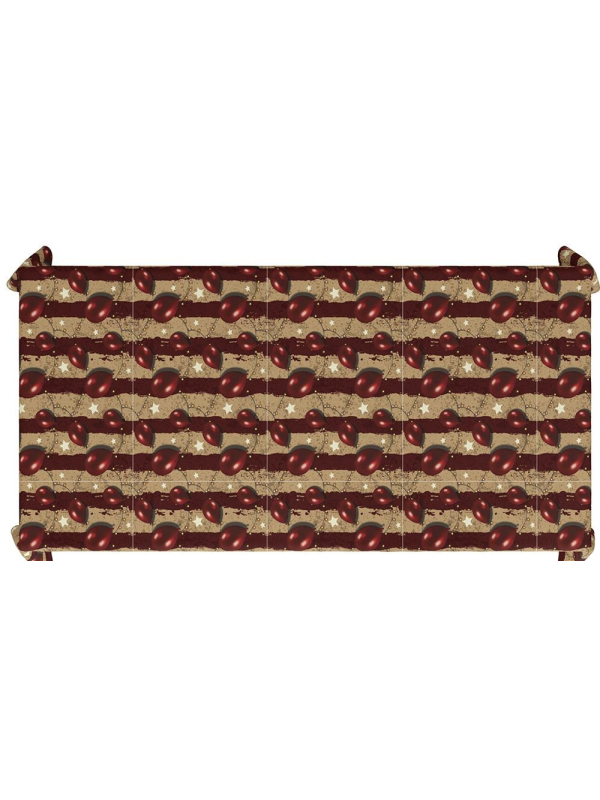 Nappe Circus de l’Horreur PVC 137×274 cm – Décoration Table & Chapiteau Halloween