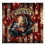 Serviettes Circus de l’Horreur – Lot de 20 (16×16 cm) Décoration de Table Halloween