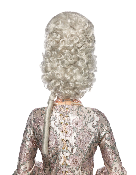 Perruque Femme XVIIIe Style Marie-Antoinette – Haute Coiffure Baroque, Théâtre & Cinéma