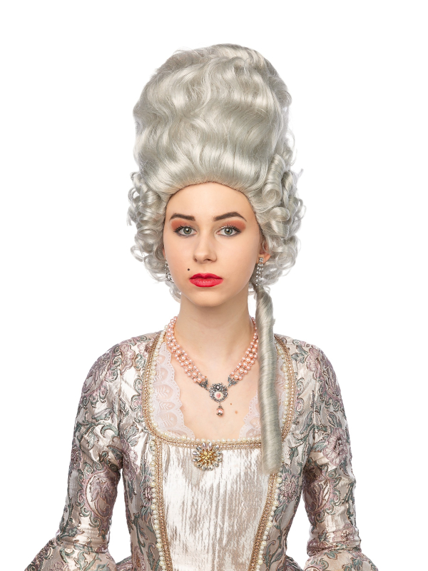 Perruque Femme XVIIIe Style Marie-Antoinette – Haute Coiffure Baroque, Théâtre & Cinéma