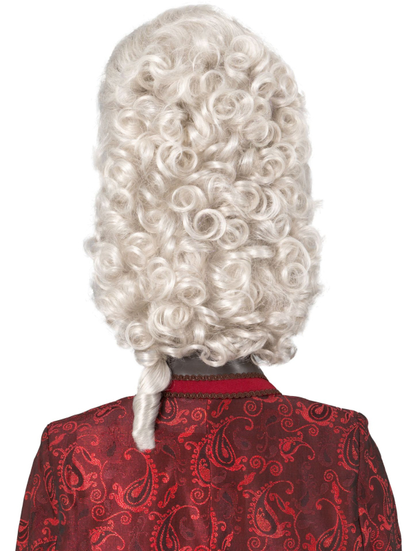 Perruque Rococo Femme XVIIIe – Tour Haute Bouclée Style Marie-Antoinette