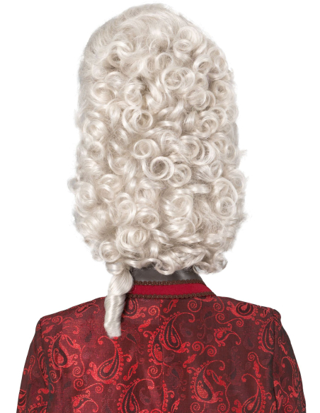 Perruque Rococo Femme XVIIIe – Tour Haute Bouclée Style Marie-Antoinette