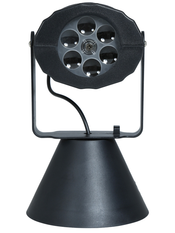 Mini Projecteur LED Halloween – 4 filtres lumineux interchangeables