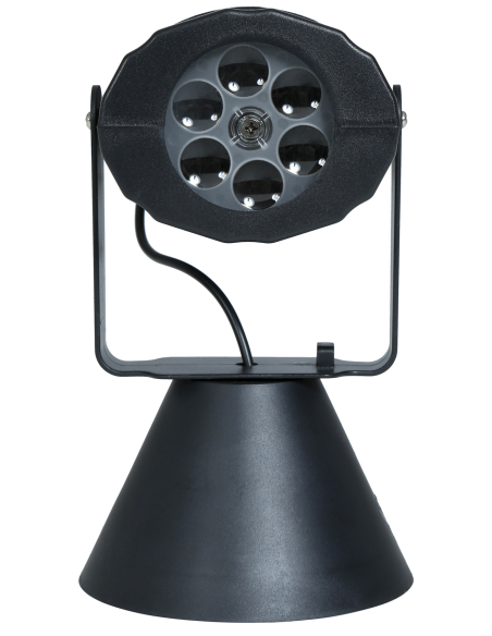 Mini Projecteur LED Halloween – 4 filtres lumineux interchangeables