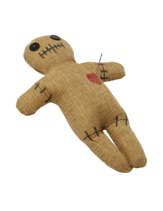 Poupée Vaudou 25 cm – Accessoire Halloween 2