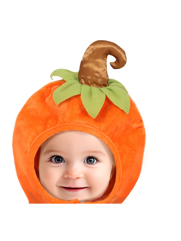 Déguisement Bébé Citrouille 18/24 mois – Combinaison & Capuche 🎃