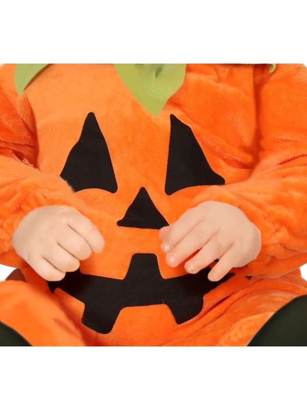 Déguisement Bébé Citrouille 18/24 mois – Combinaison & Capuche 🎃
