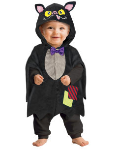 Déguisement Bébé Chauve-Souris 18/24 mois – Poncho Velours & Capuche 2