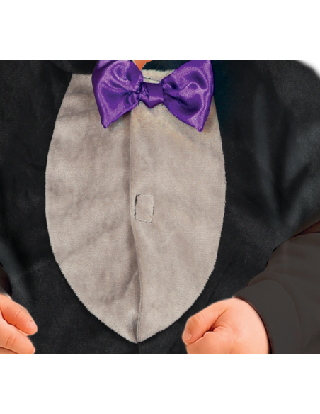 Déguisement Bébé Chauve-Souris 18/24 mois – Poncho Velours & Capuche